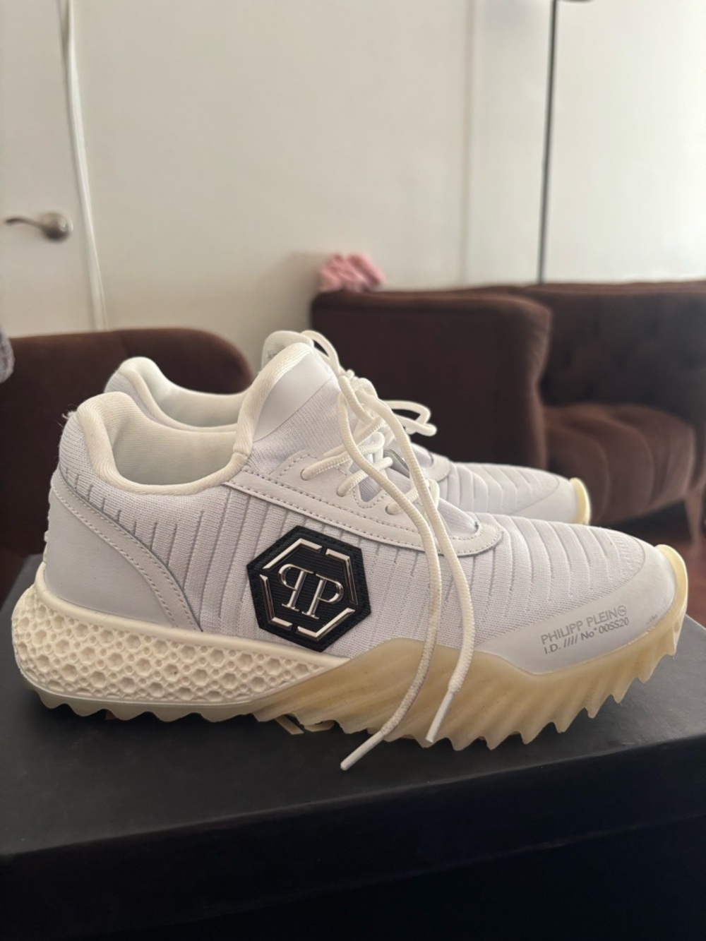 Philipp Plein Black Box with White Labels